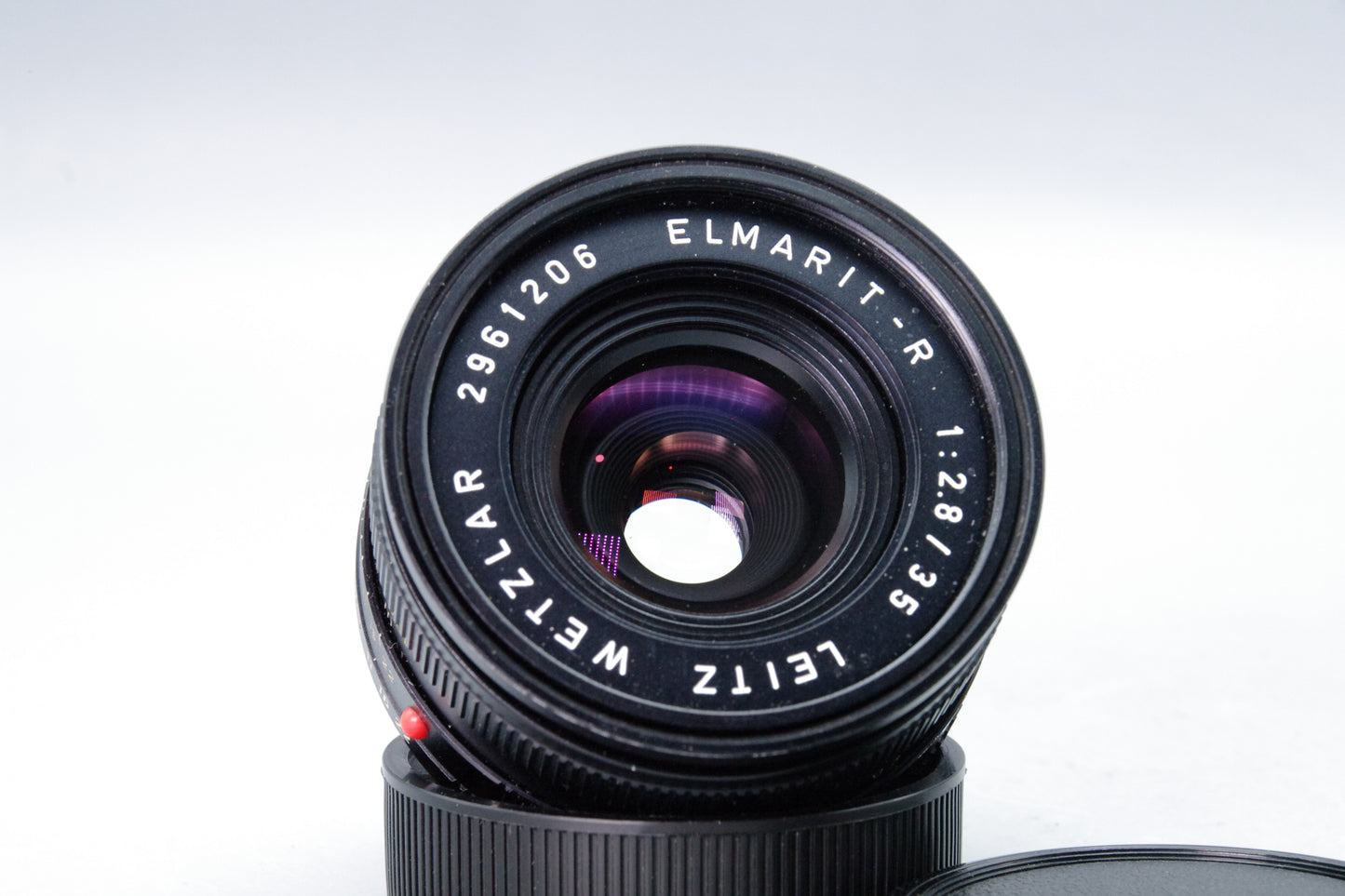 Leitz Wetzlar Elmarit‑R 35mm f/2.8 Lens – Leica R Mount – 3‑Cam – VGC