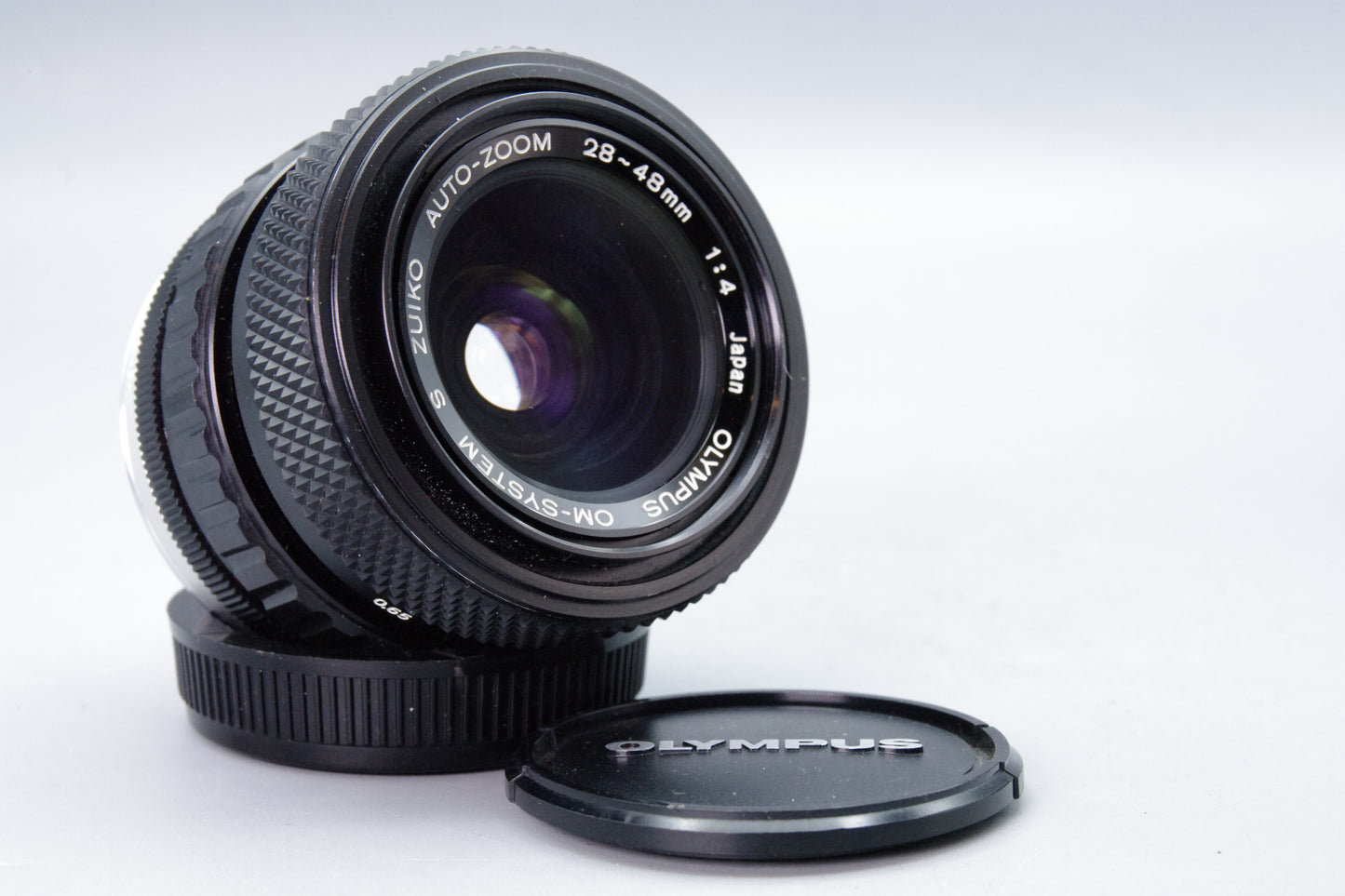 Olympus Zuiko 28‑48mm f4 Zoom Lens Olympus OM Mount Wide to Standard Zoom