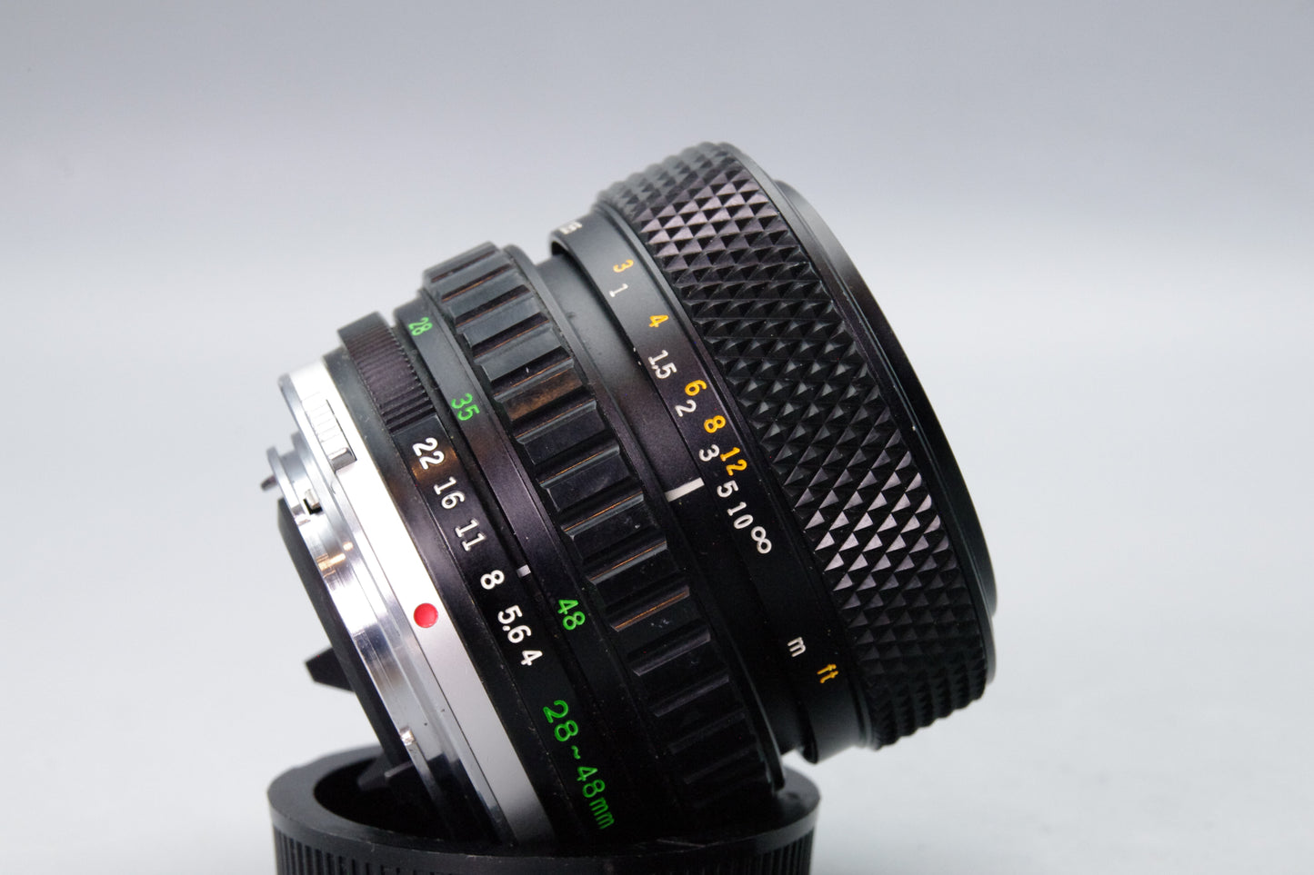 Olympus Zuiko 28‑48mm f4 Zoom Lens Olympus OM Mount Wide to Standard Zoom