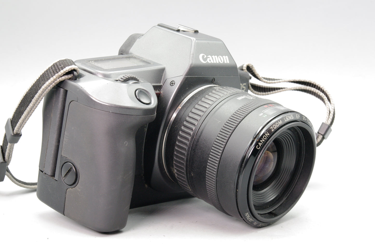 Canon EOS 600 35mm SLR Camera + EF 35–70mm Lens – Tested – Fully Working