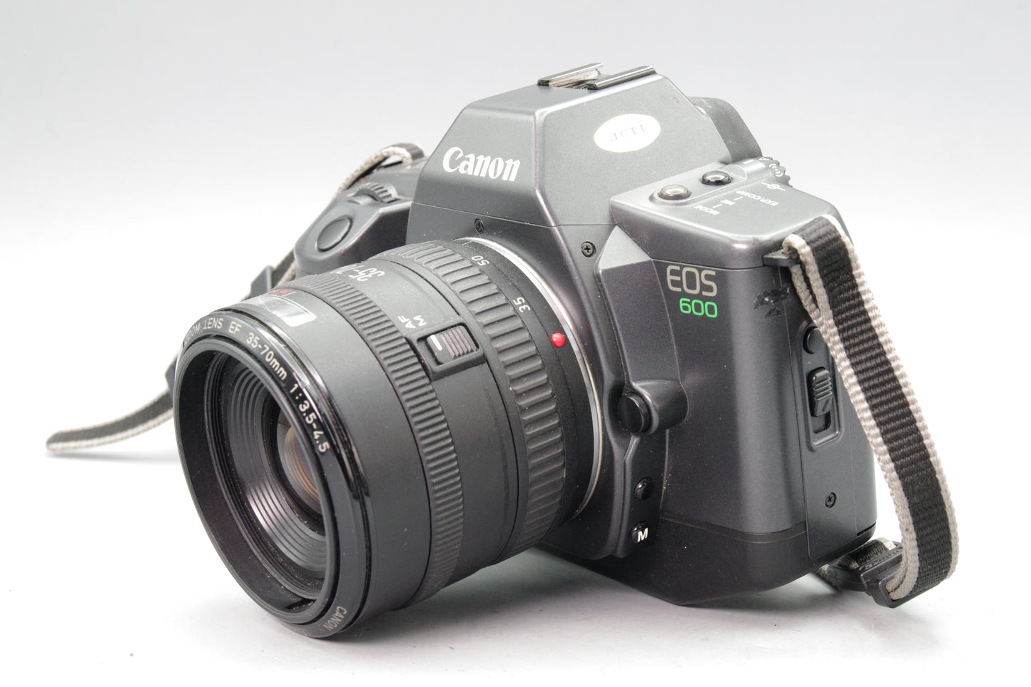 Canon EOS 600 35mm SLR Camera + EF 35–70mm Lens – Tested – Fully Working