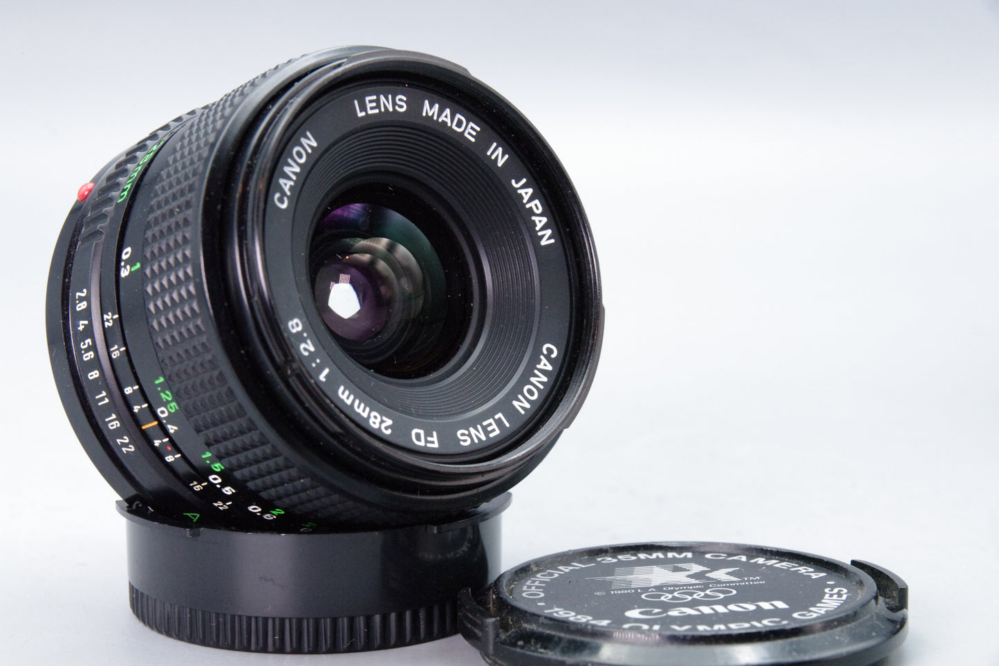 Canon FD 28mm f/2.8 Wide Angle Lens – Sharp – Excellent - Tested