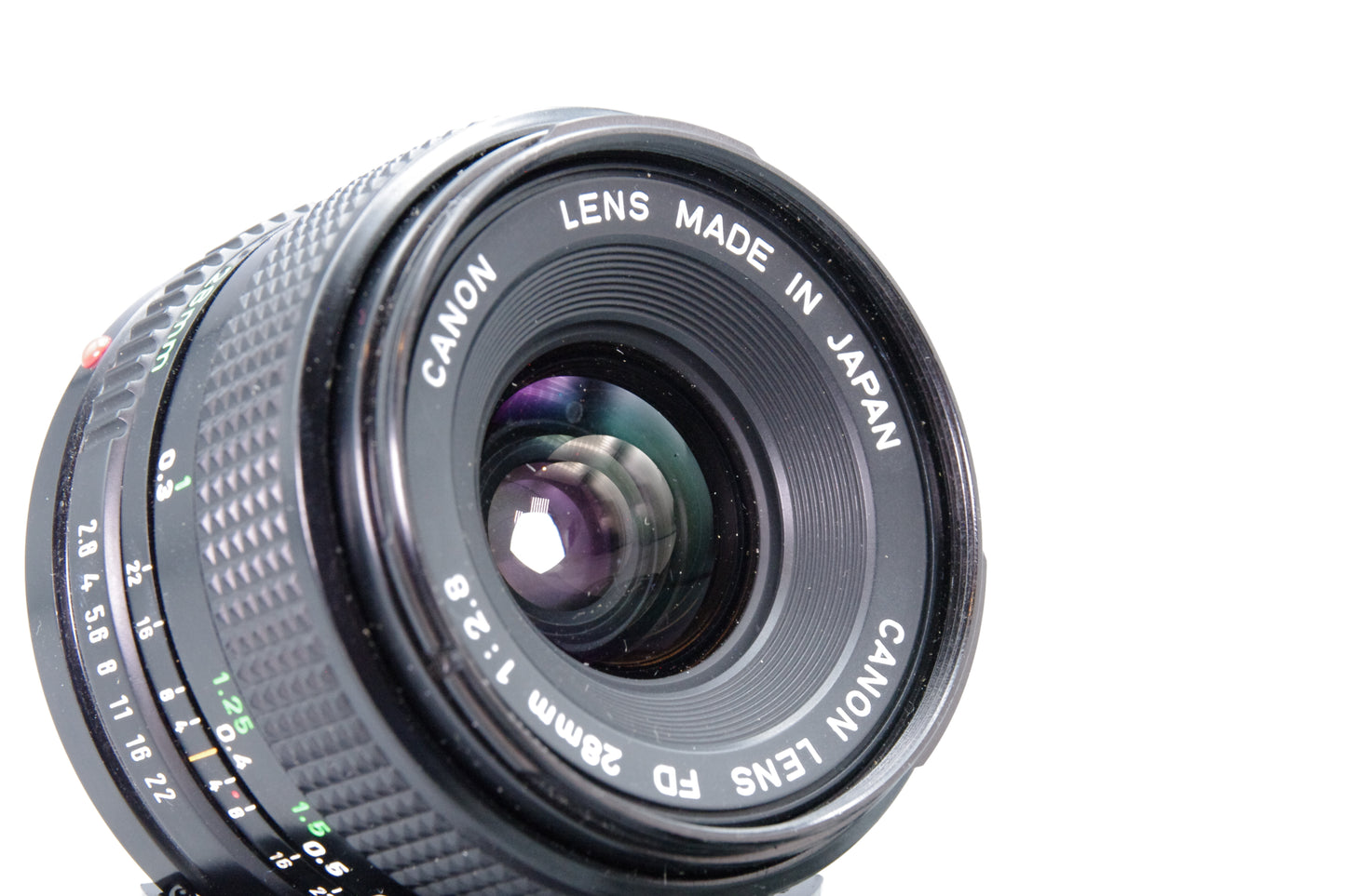 Canon FD 28mm f/2.8 Wide Angle Lens – Sharp – Excellent - Tested