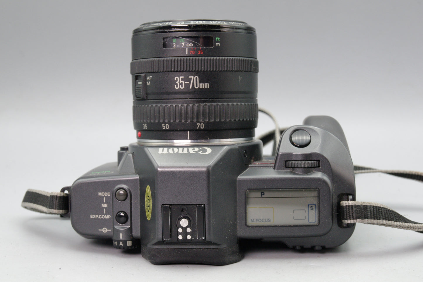 Canon EOS 600 35mm SLR Camera + EF 35–70mm Lens – Tested – Fully Working