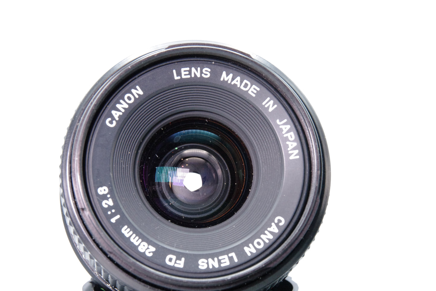 Canon FD 28mm f/2.8 Wide Angle Lens – Sharp – Excellent - Tested