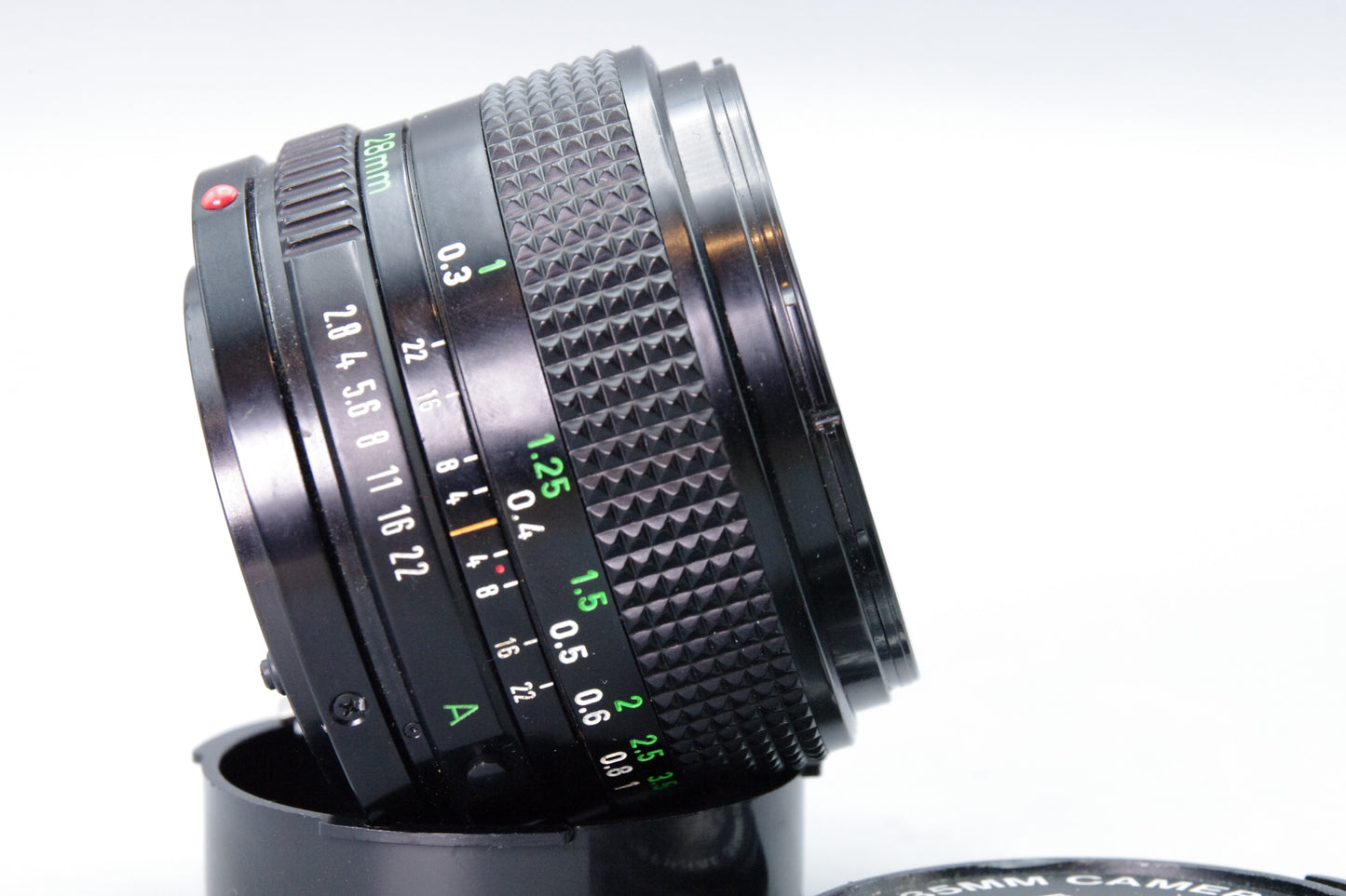 Canon FD 28mm f/2.8 Wide Angle Lens – Sharp – Excellent - Tested