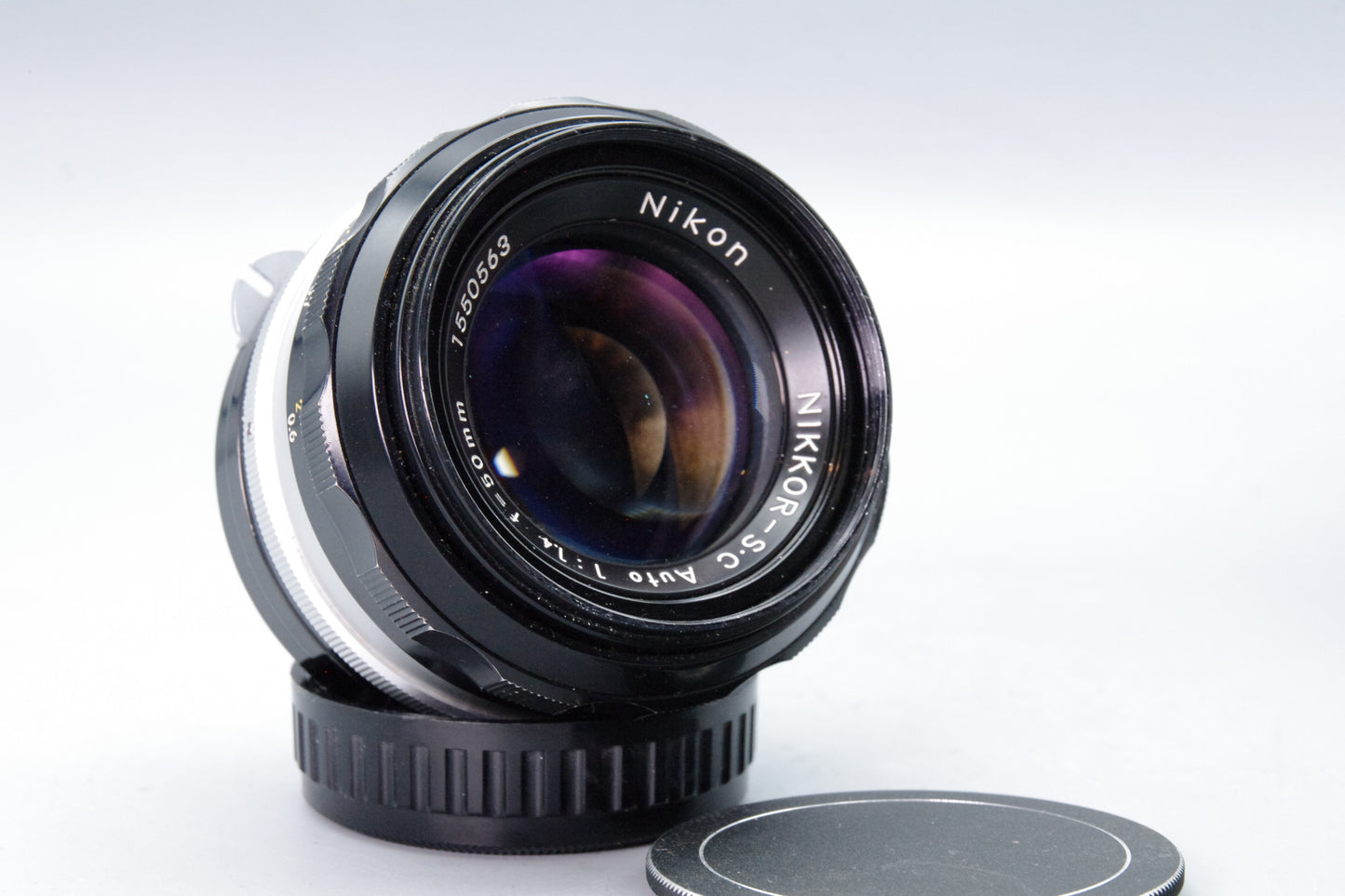 Nikon Nikkor‑S.C 50mm f/1.4 Non‑AI Lens – Excellent Condition
