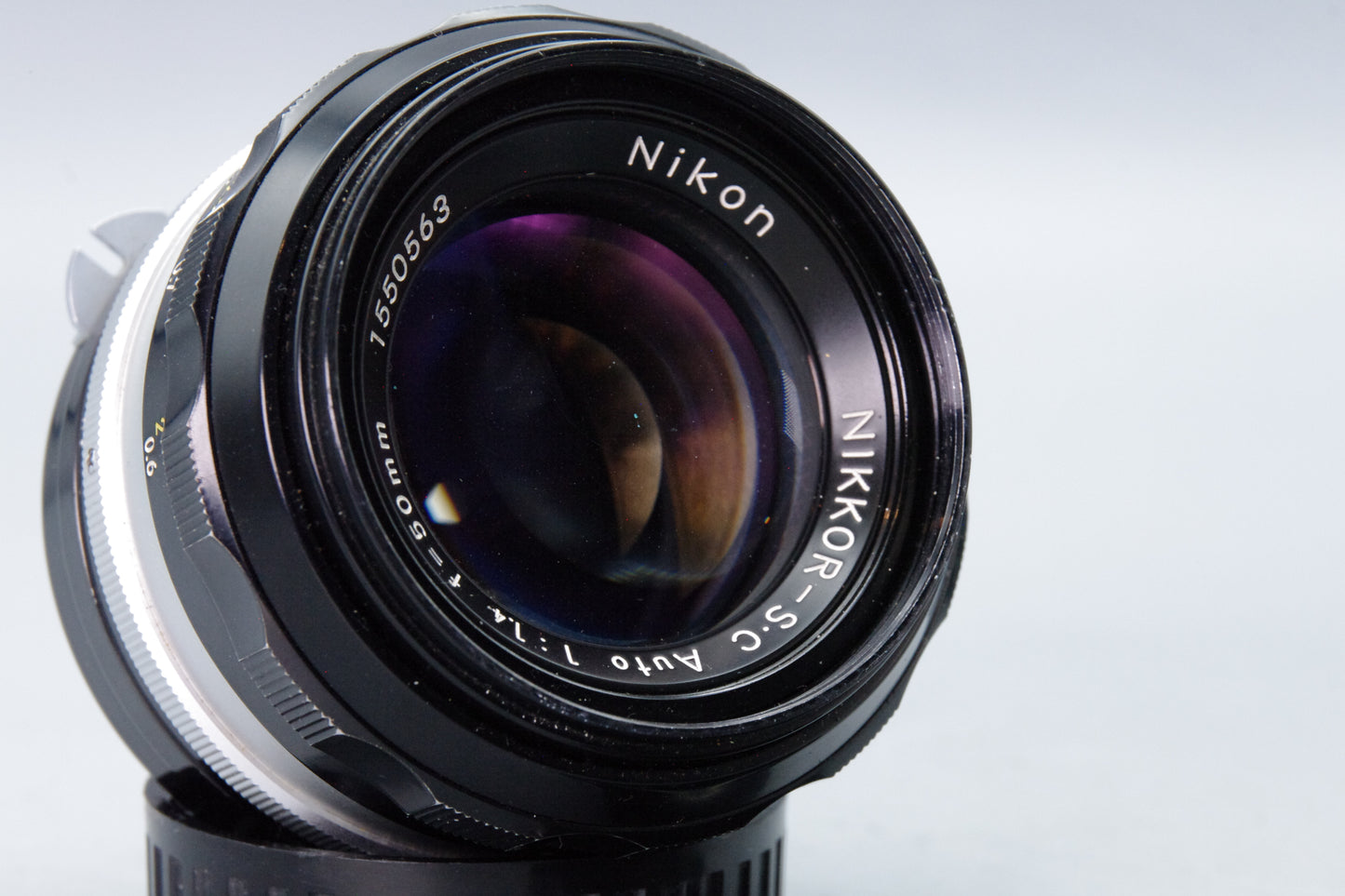 Nikon Nikkor‑S.C 50mm f/1.4 Non‑AI Lens – Excellent Condition