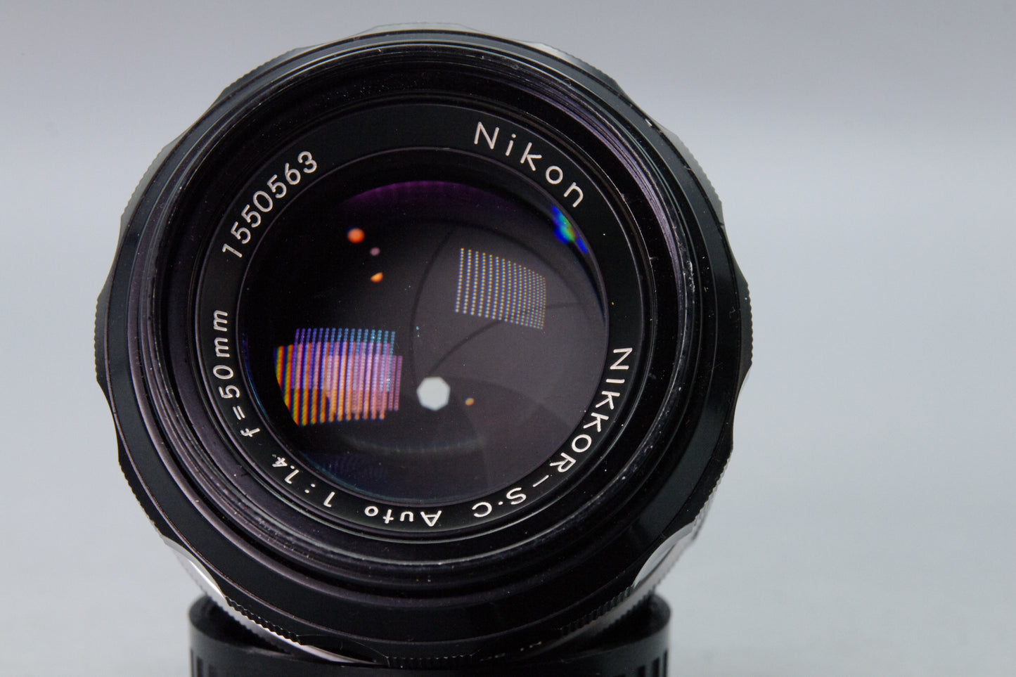 Nikon Nikkor‑S.C 50mm f/1.4 Non‑AI Lens – Excellent Condition