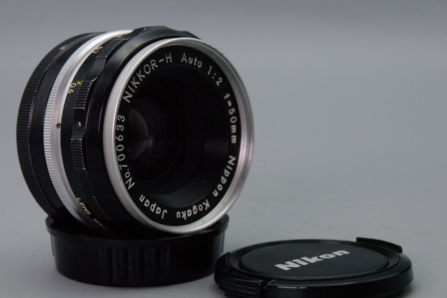Nikon Nikkor‑H 50mm f/2 Non‑AI Lens – Classic Pre‑AI Standard Prime