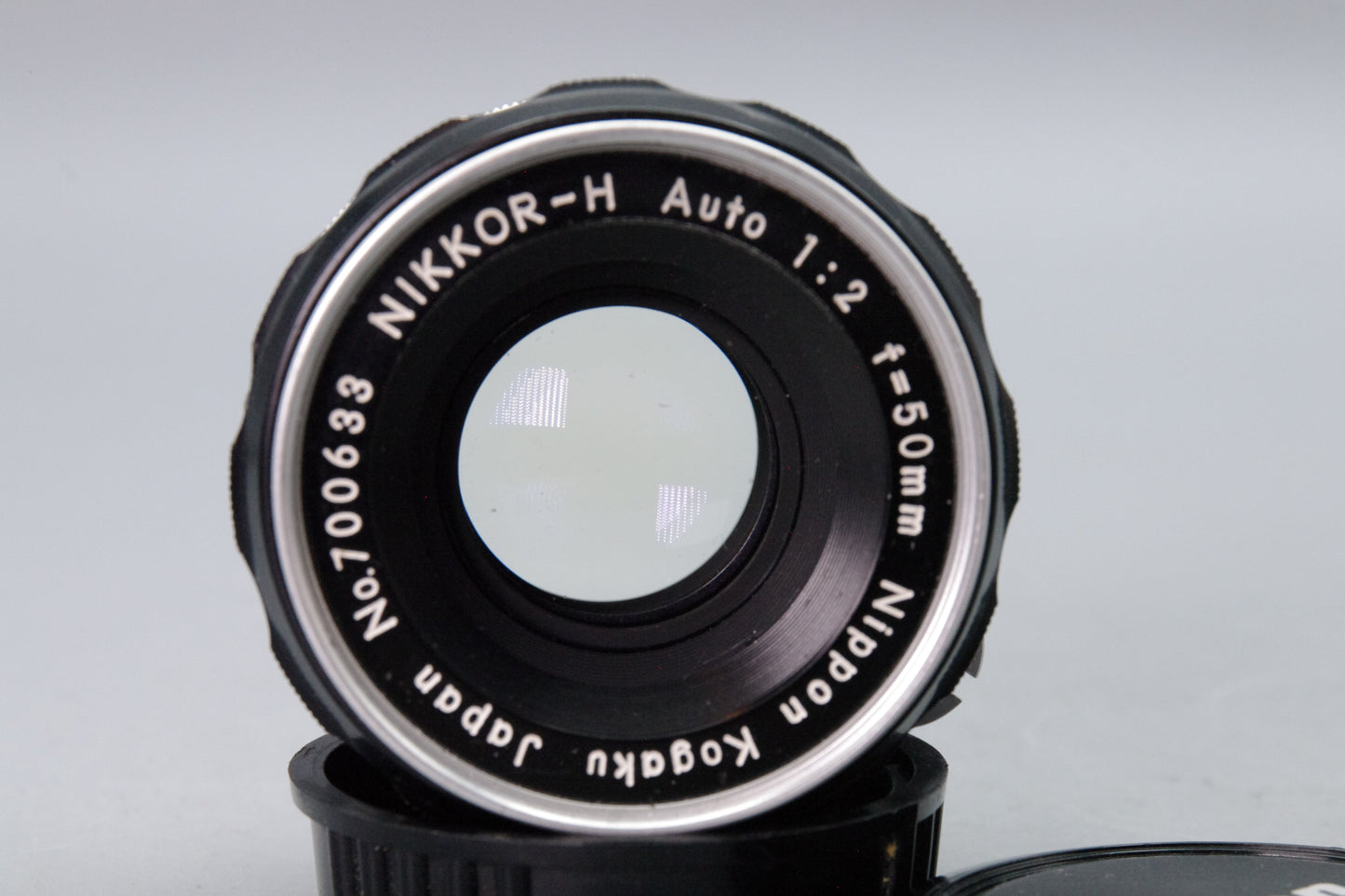 Nikon Nikkor‑H 50mm f/2 Non‑AI Lens – Classic Pre‑AI Standard Prime