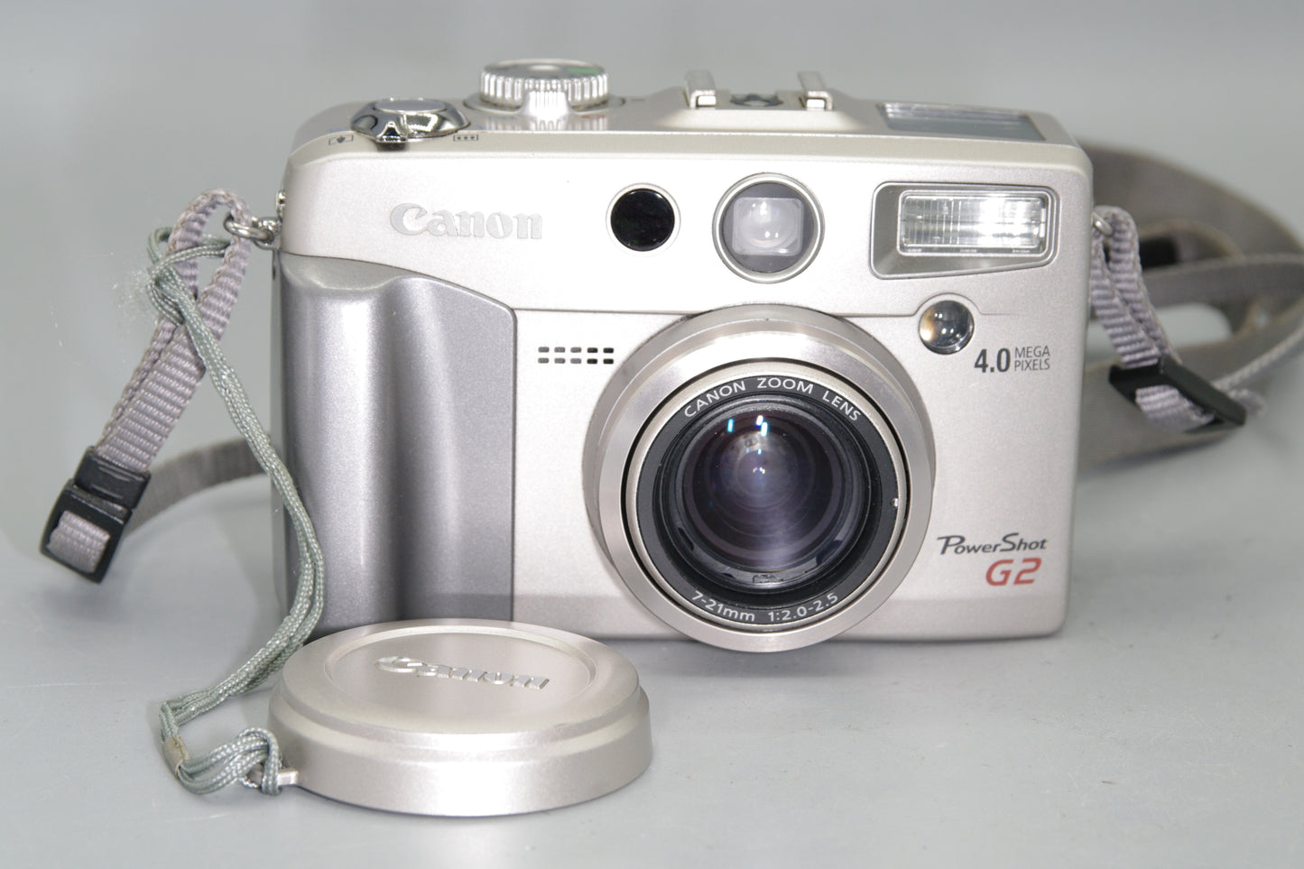 Canon Powershot G2 4MP Digital Camera - Excellent