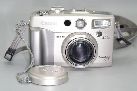 Canon Powershot G2 4MP Digital Camera - Excellent