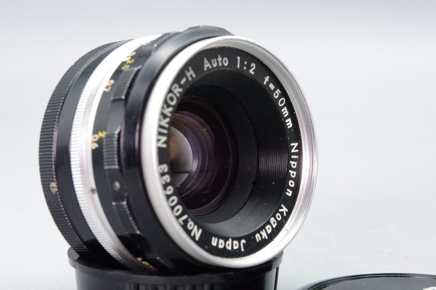Nikon Nikkor‑H 50mm f/2 Non‑AI Lens – Classic Pre‑AI Standard Prime