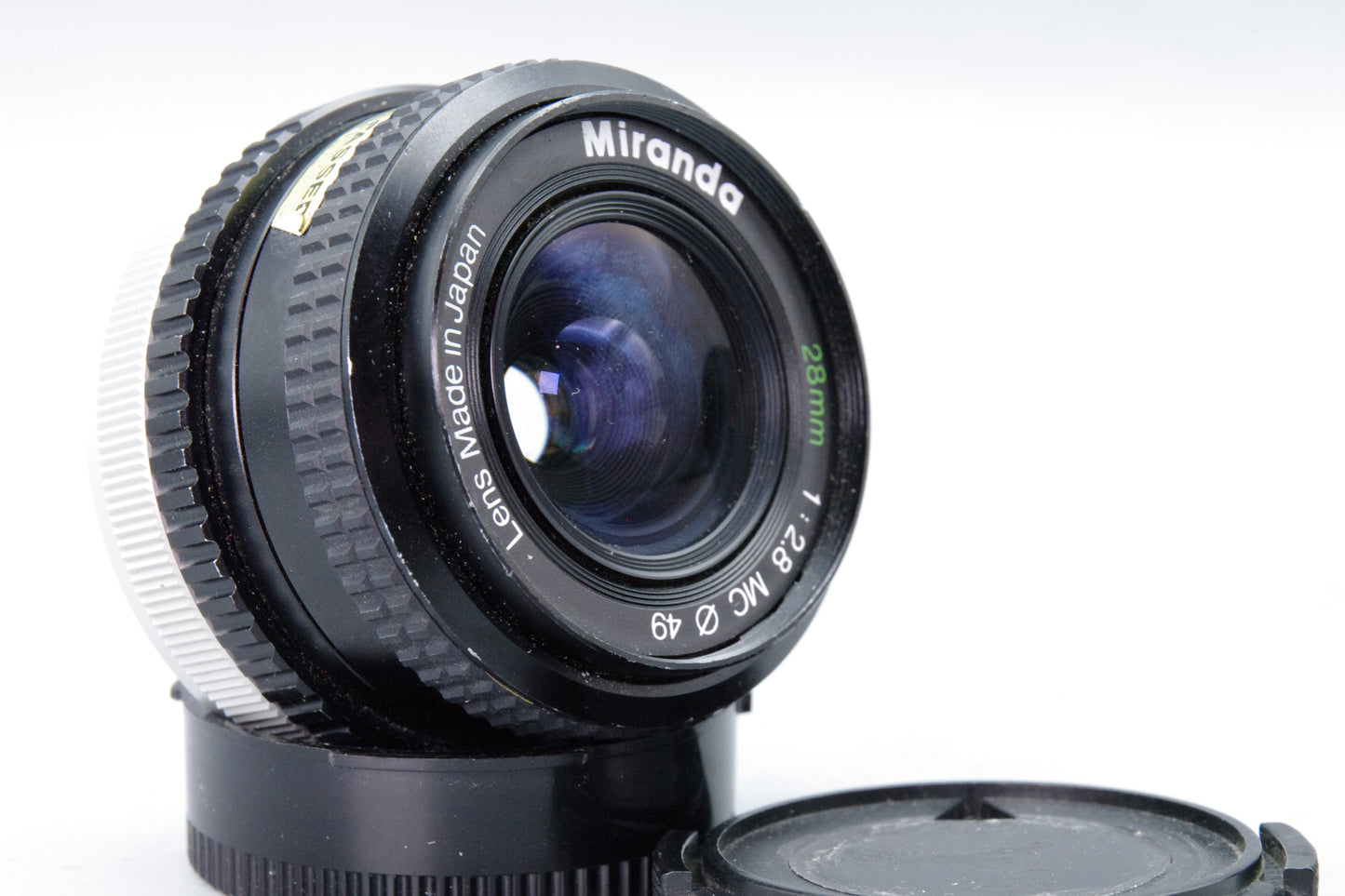 Miranda 28mm f/2.8 Wide Angle Lens – Canon FD Mount – VGC