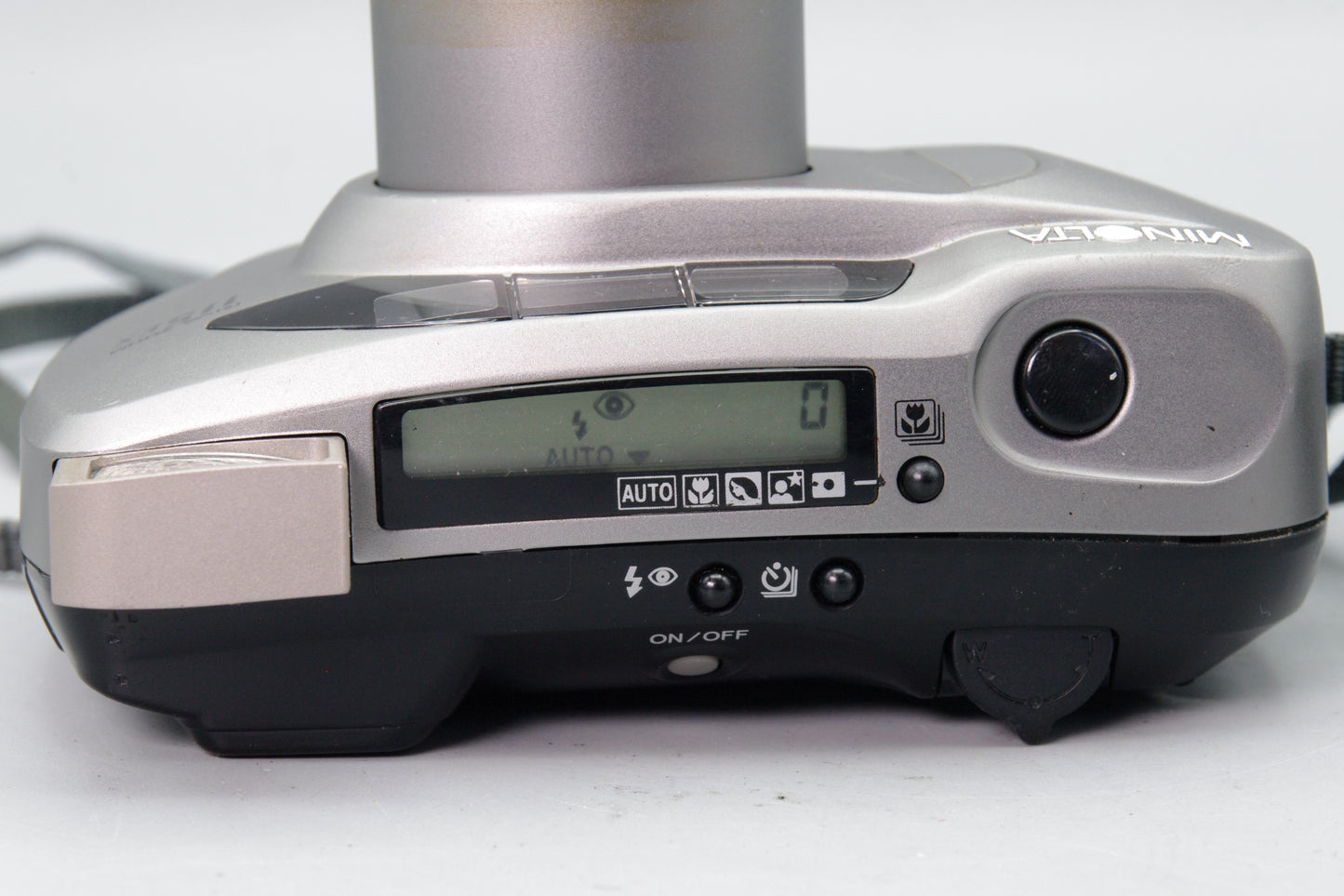Minolta Riva Zoom 115ex 35mm Film Camera – Tested – Fully Working – Very Good