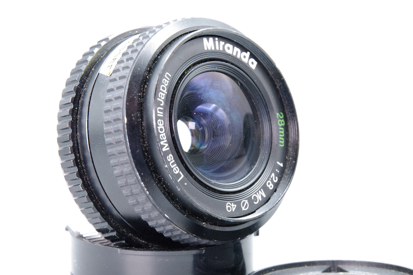 Miranda 28mm f/2.8 Wide Angle Lens – Canon FD Mount – VGC