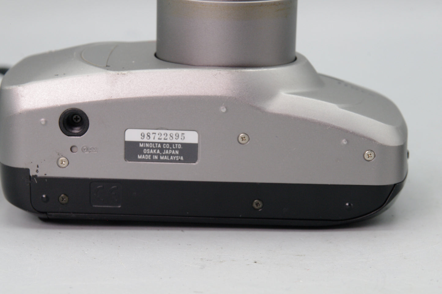 Minolta Riva Zoom 115ex 35mm Film Camera – Tested – Fully Working – Very Good