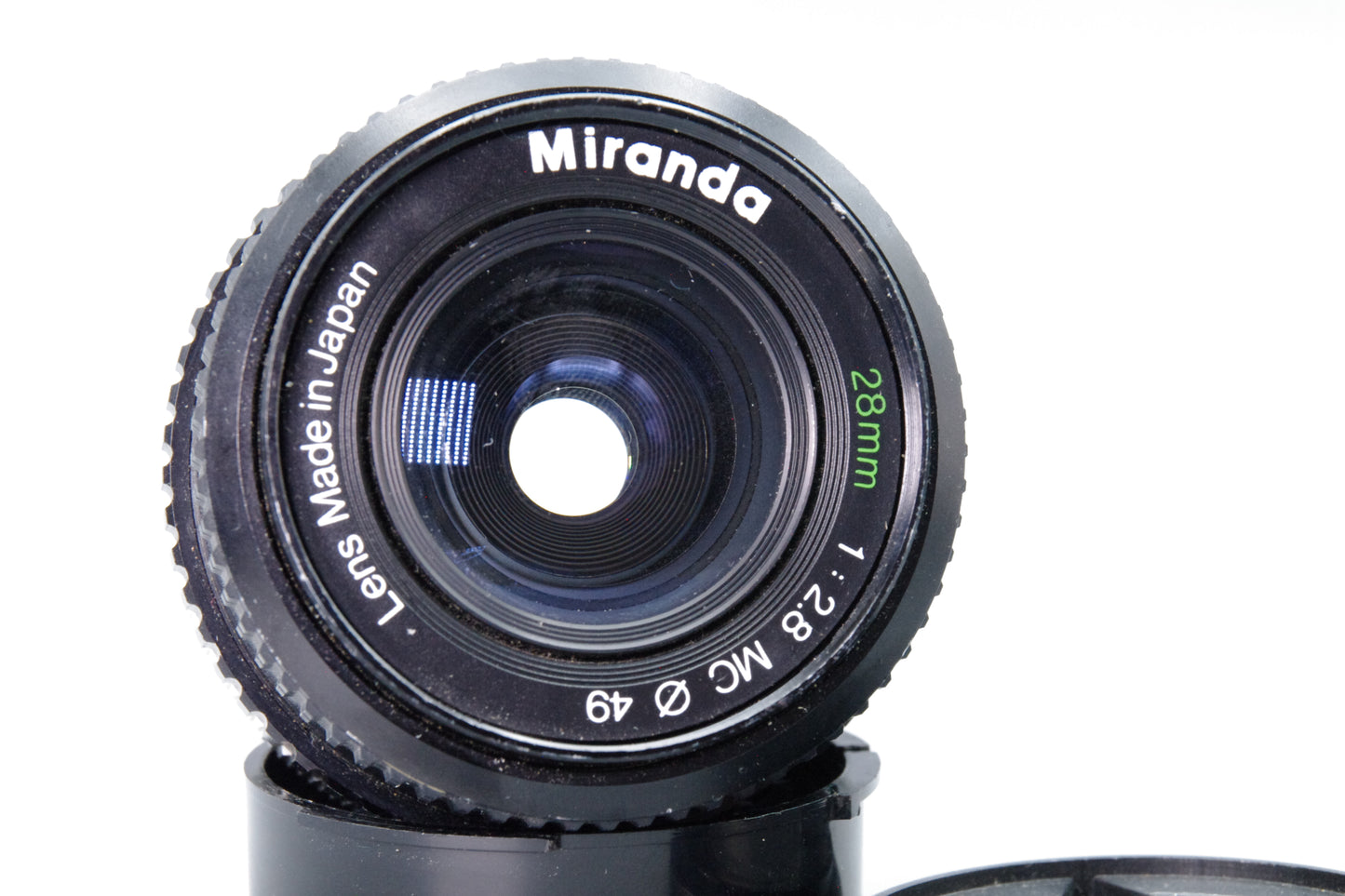 Miranda 28mm f/2.8 Wide Angle Lens – Canon FD Mount – VGC