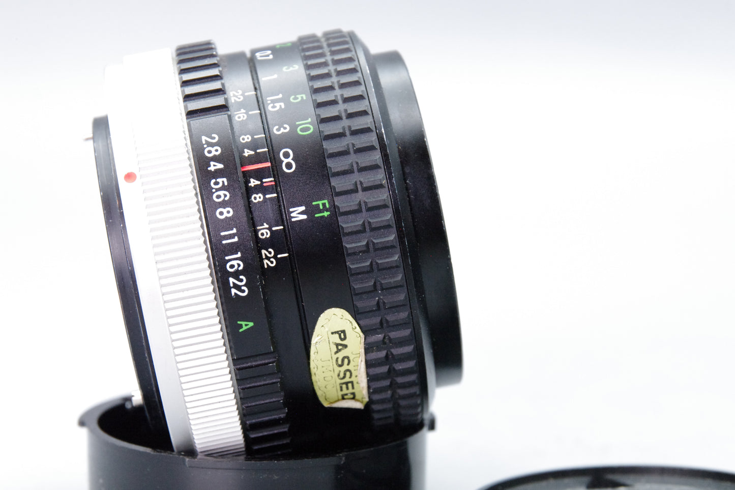 Miranda 28mm f/2.8 Wide Angle Lens – Canon FD Mount – VGC