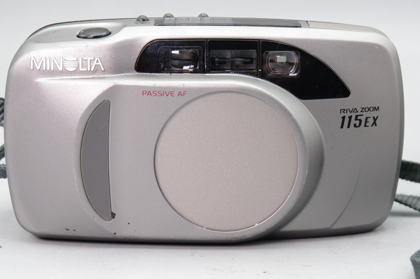 Minolta Riva Zoom 115ex 35mm Film Camera – Tested – Fully Working – Very Good