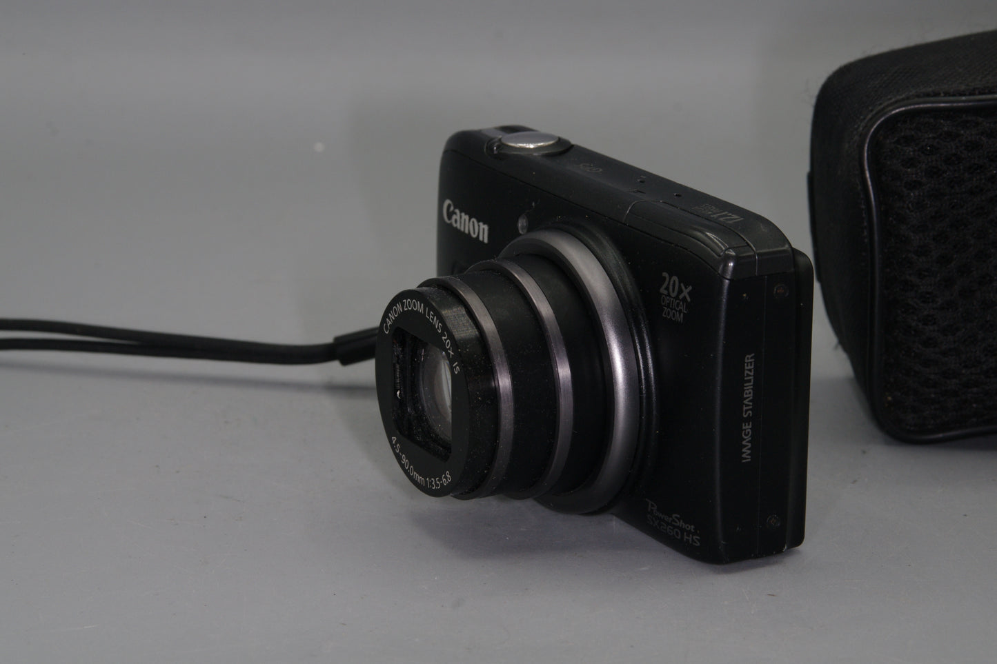 Canon Powershot SX260 HS 12.1MP 20X Digital Camera - Excellent