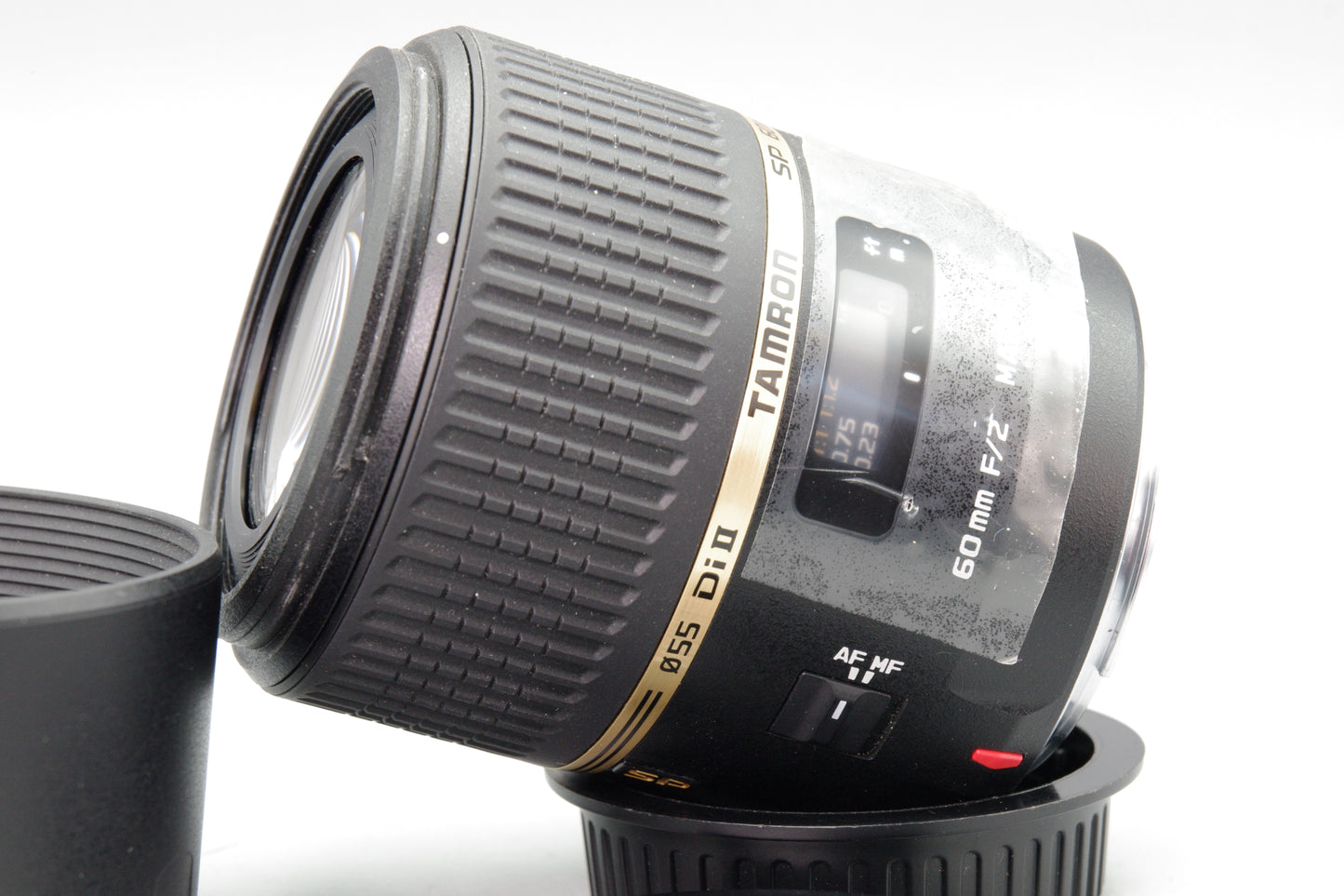 Tamron SP AF 60mm F2 Di II Macro Lens – Sony A Mount – Excellent
