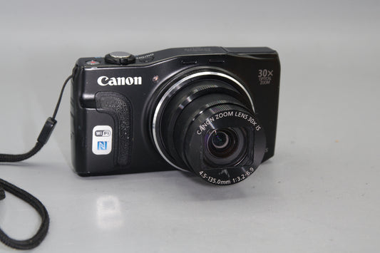 Canon Powershot SX700 HS 16.1MP Digital Camera