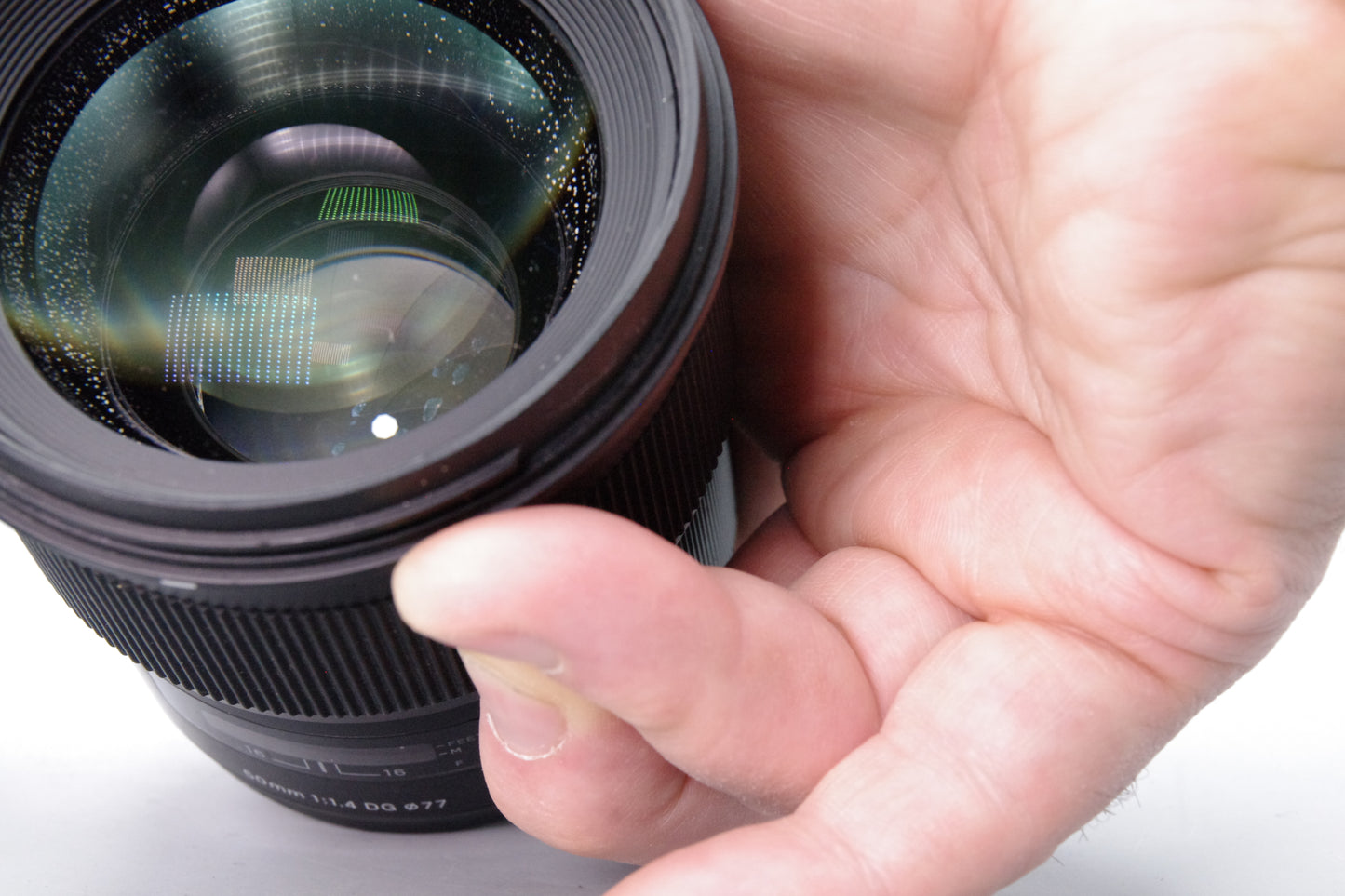 Sigma ART 50mm f/1.4 DG Lens – Nikon F Mount – Tested & Working PLS Read