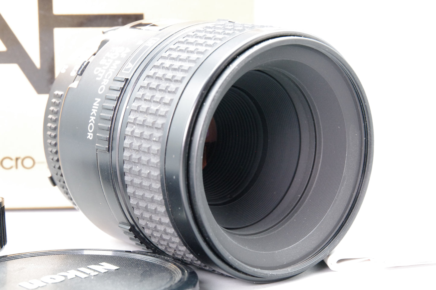 Nikon AF Micro Nikkor 60mm f/2.8 Lens Boxed – Tested, Excellent