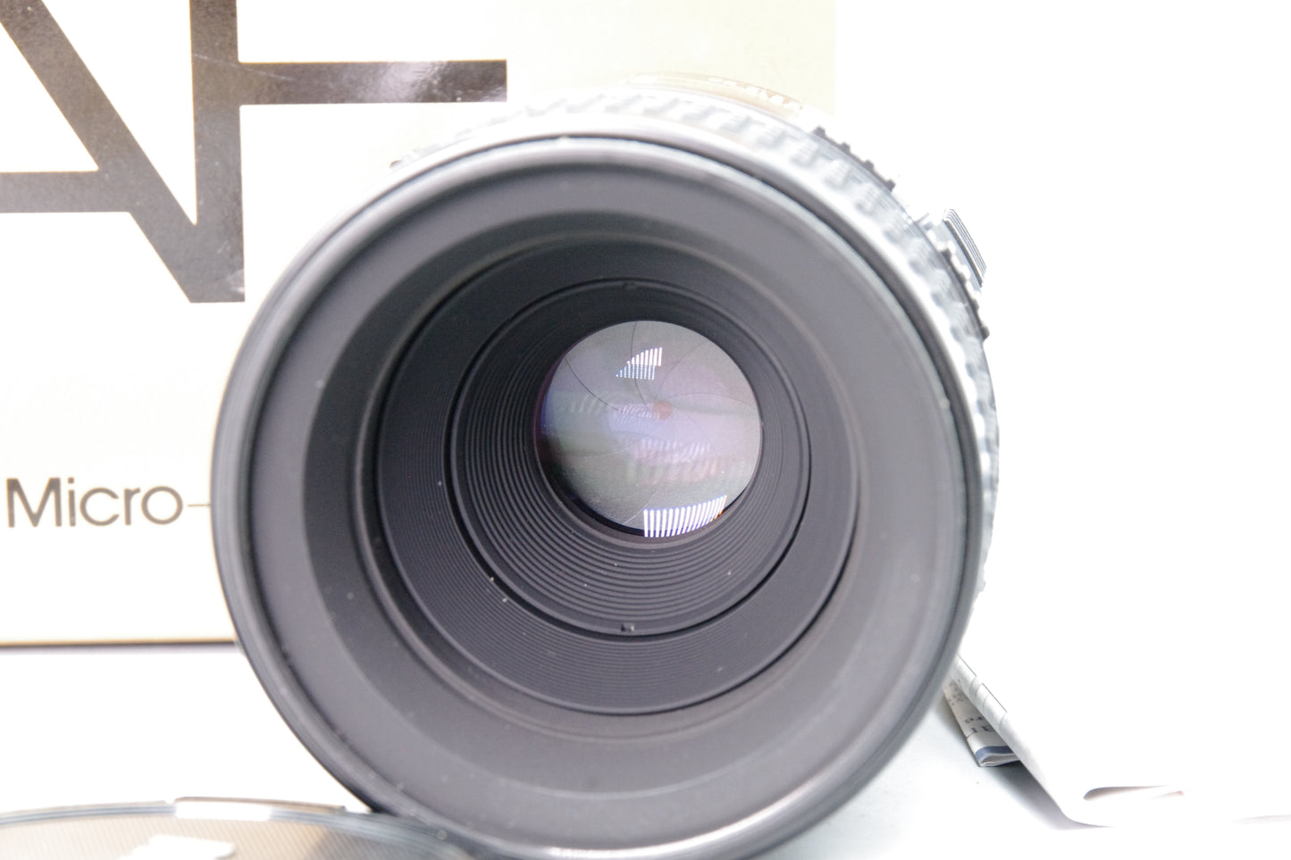 Nikon AF Micro Nikkor 60mm f/2.8 Lens Boxed – Tested, Excellent
