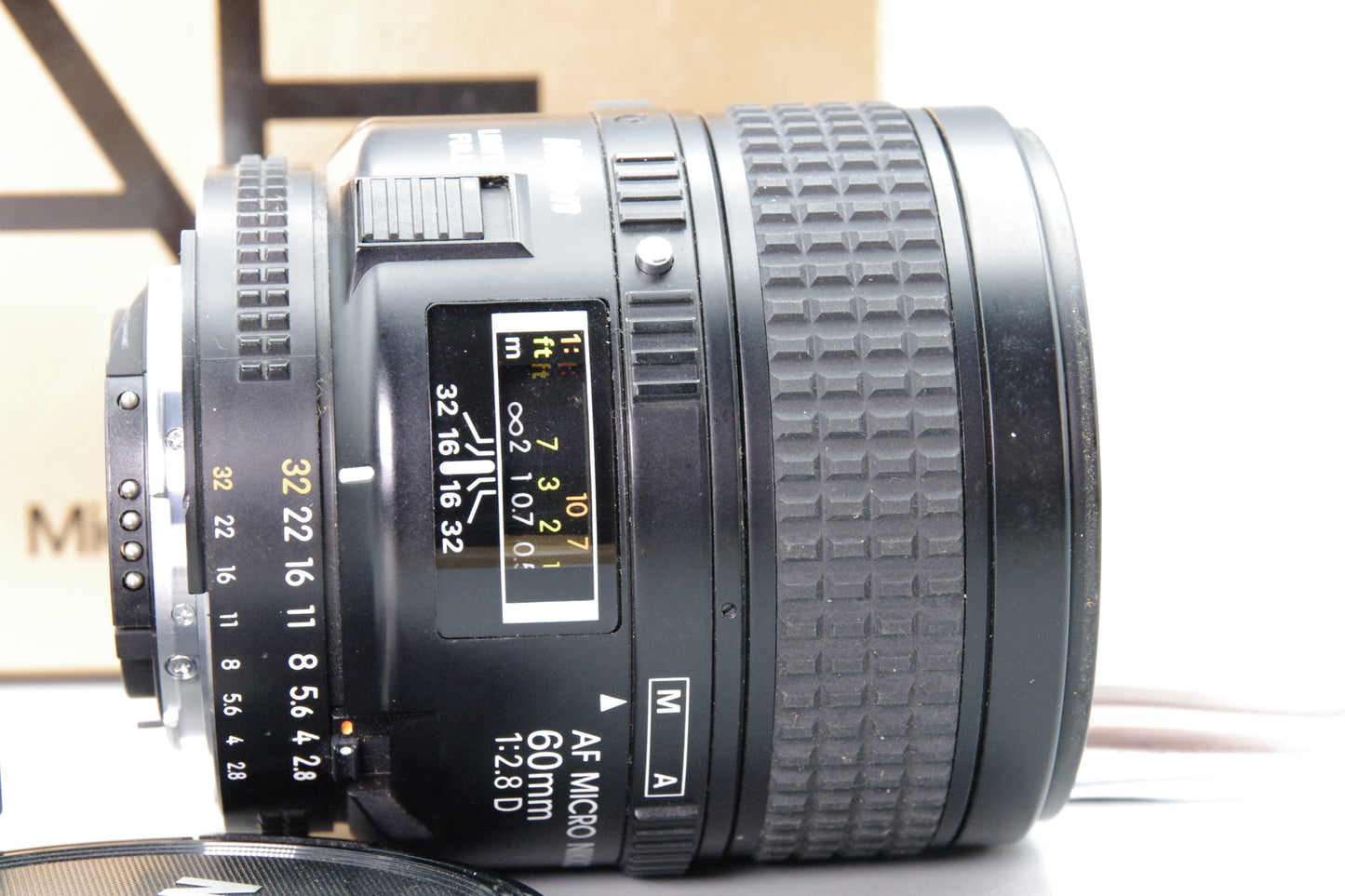 Nikon AF Micro Nikkor 60mm f/2.8 Lens Boxed – Tested, Excellent