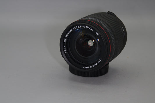 Sigma AF 28-300mm F/3.5-6.3 DG Lens - Sigma AF (SAF) Mount - Excellent