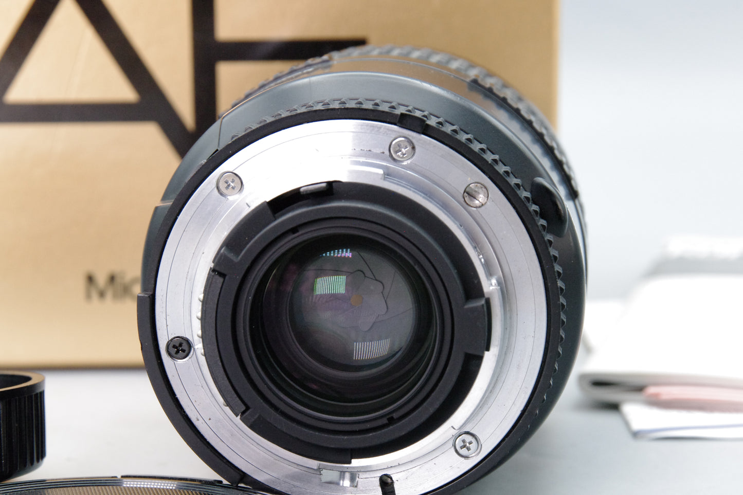Nikon AF Micro Nikkor 60mm f/2.8 Lens Boxed – Tested, Excellent