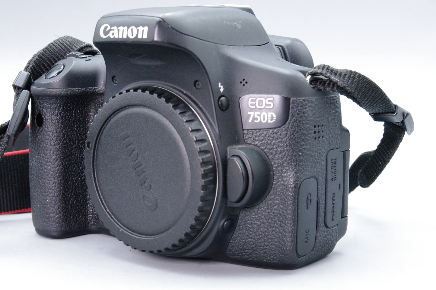 Canon EOS 750D 24MP DSLR Camera – Excellent Condition