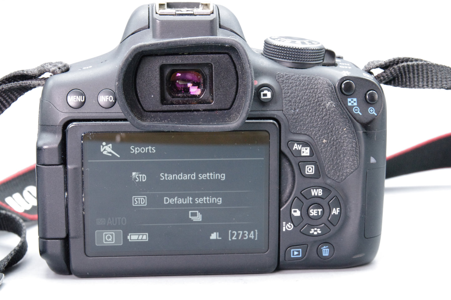 Canon EOS 750D 24MP DSLR Camera – Excellent Condition