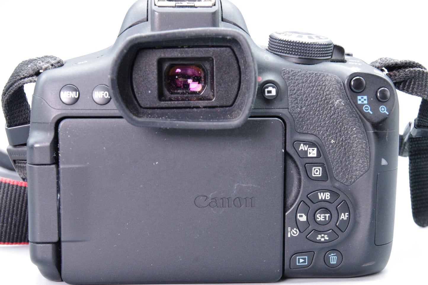 Canon EOS 750D 24MP DSLR Camera – Excellent Condition