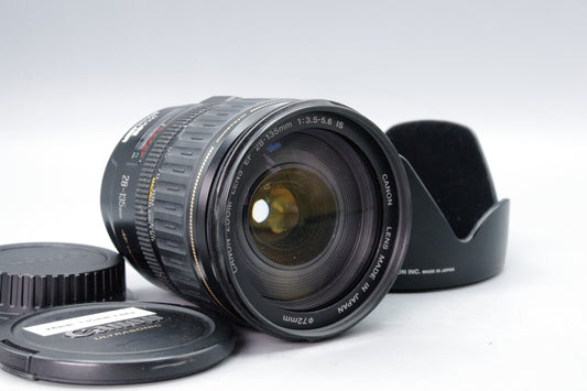 Canon EF 28-135mm F/3.5-5.6 IS