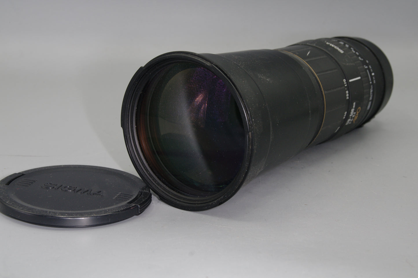 Sigma 170-500mm F/5-6.3 APO Lens - Sigma AF (SAF) Mount (MF Only)