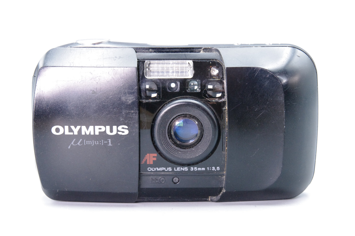 Olympus Mju I 35mm Film Camera – Compact and Sharp Lens