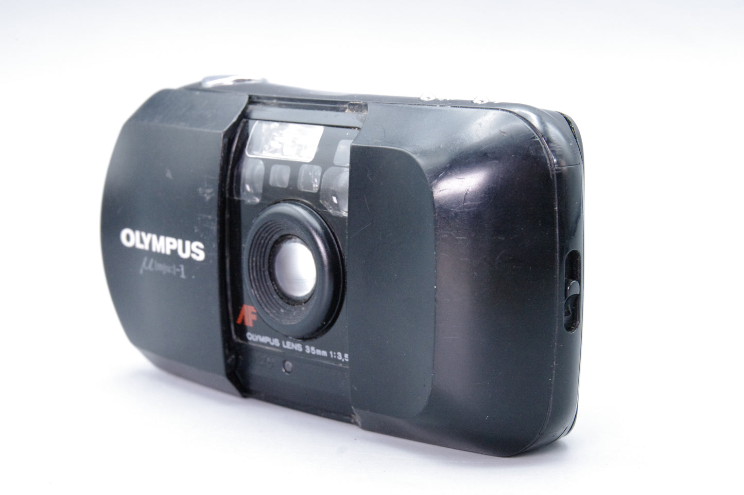 Olympus Mju I 35mm Film Camera – Compact and Sharp Lens