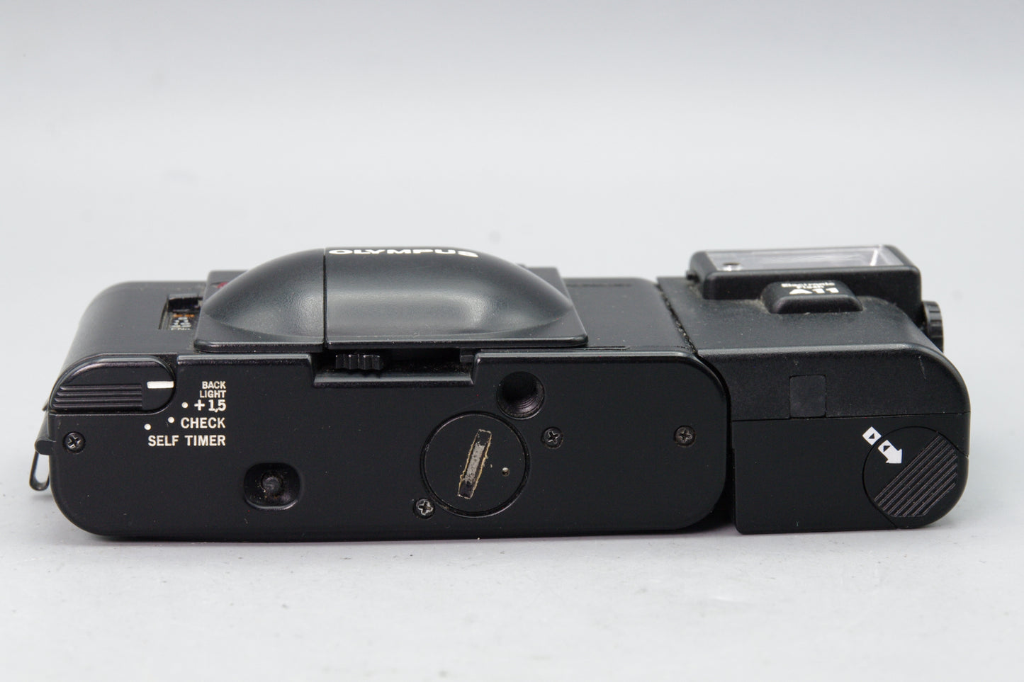 Olympus XA 35mm Rangefinder Camera + A11 Flash – Tested – Very Good Cond