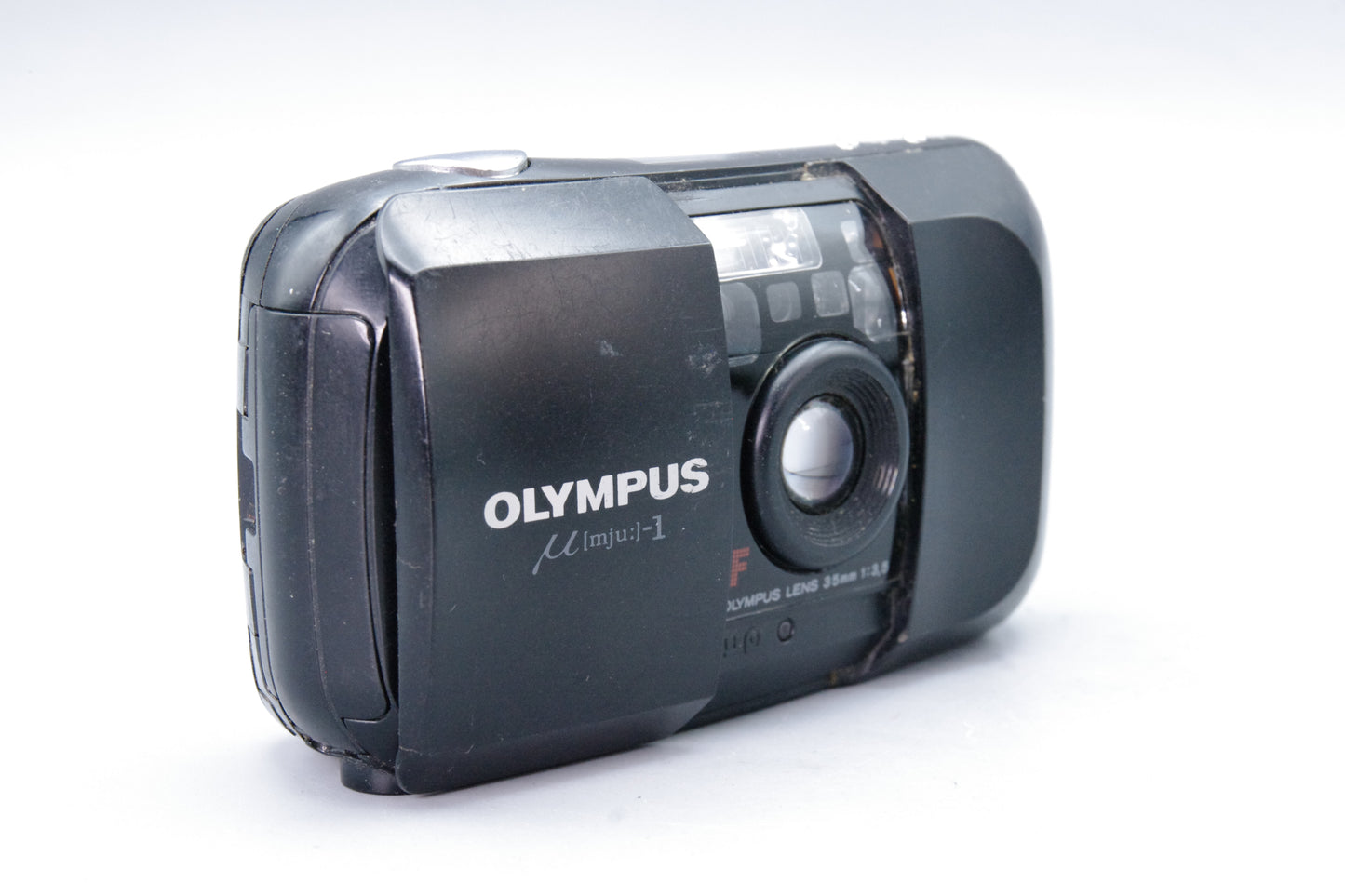 Olympus Mju I 35mm Film Camera – Compact and Sharp Lens