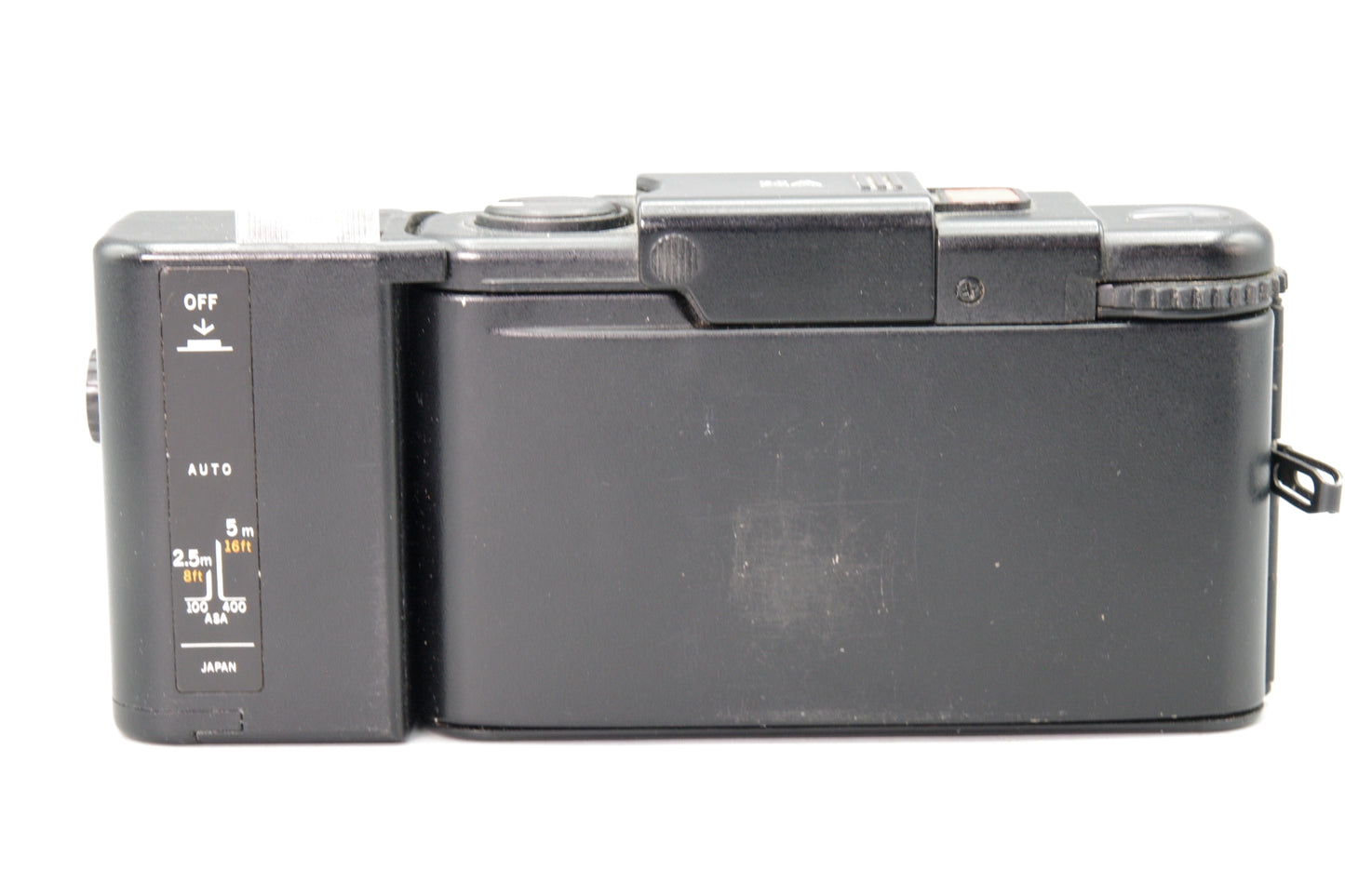 Olympus XA 35mm Rangefinder Camera + A11 Flash – Tested – Very Good Cond