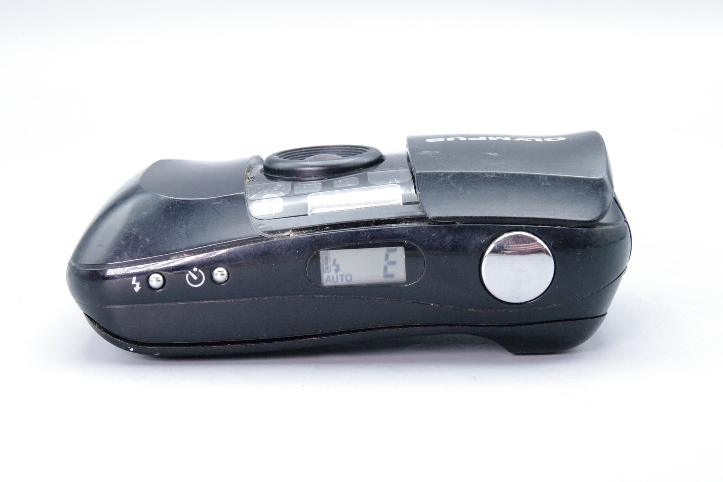 Olympus Mju I 35mm Film Camera – Compact and Sharp Lens