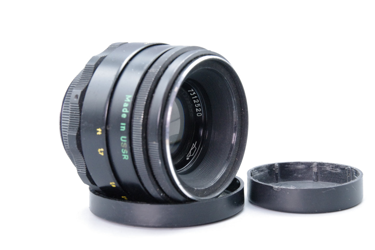 Helios‑44‑2 58mm f/2 M42 Lens – Swirly Bokeh – Good Condition