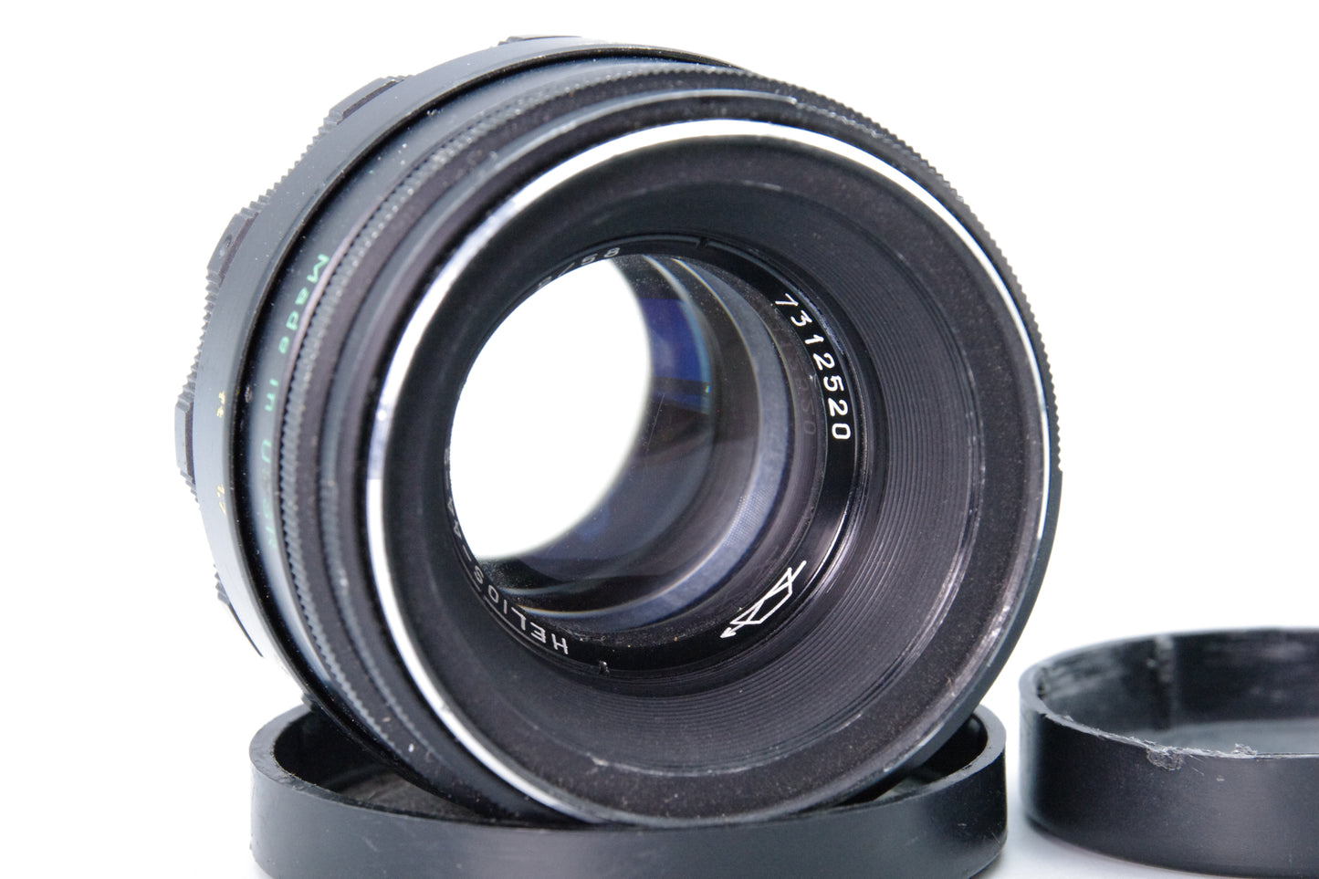 Helios‑44‑2 58mm f/2 M42 Lens – Swirly Bokeh – Good Condition
