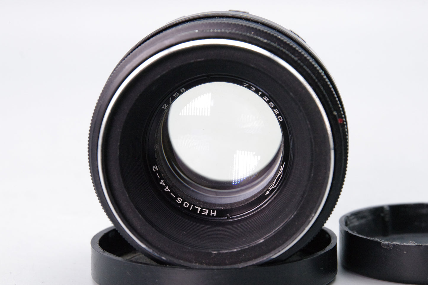 Helios‑44‑2 58mm f/2 M42 Lens – Swirly Bokeh – Good Condition