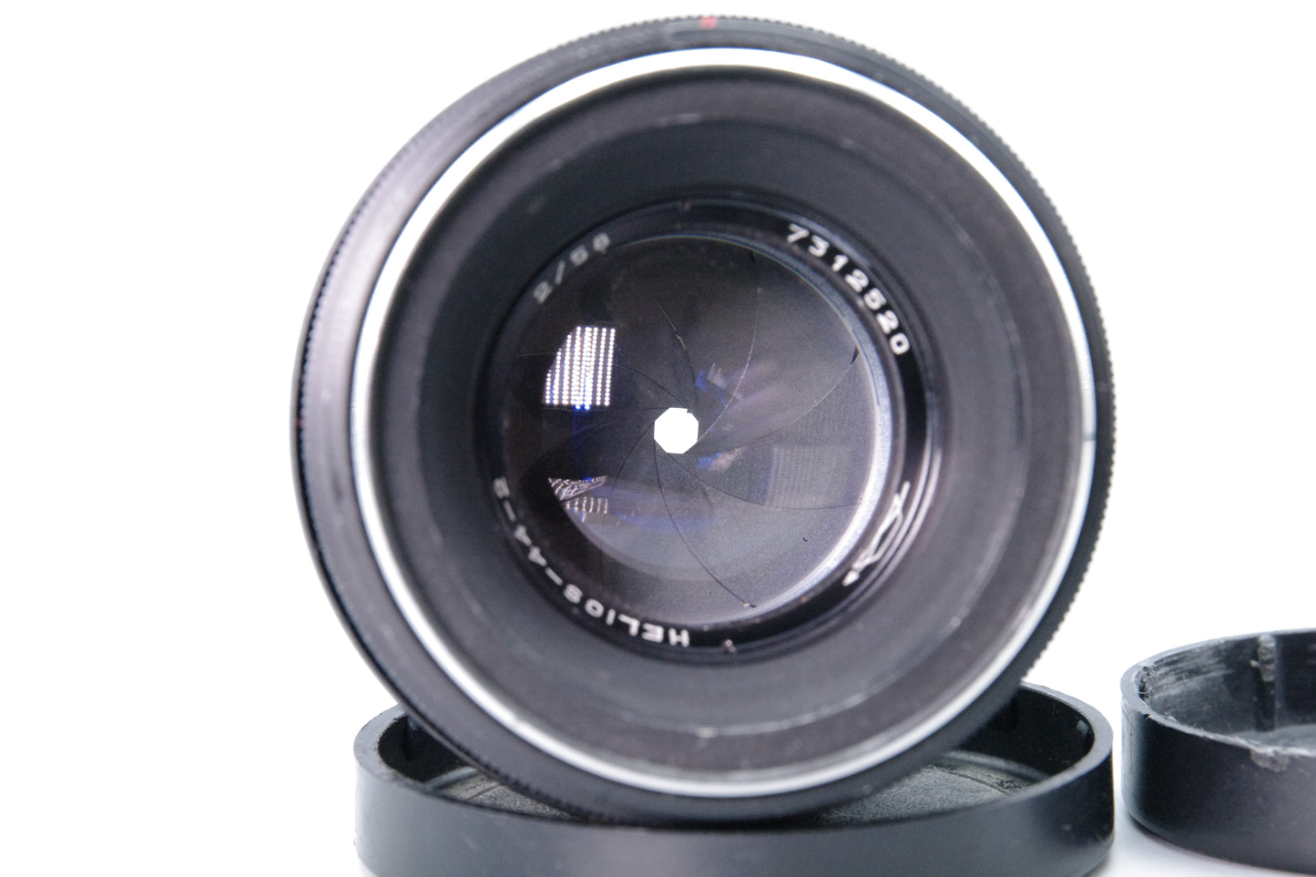 Helios‑44‑2 58mm f/2 M42 Lens – Swirly Bokeh – Good Condition