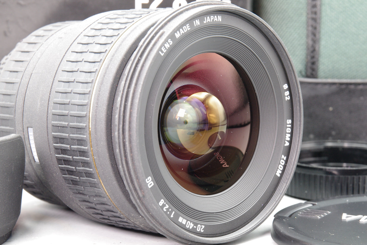 Sigma 20–40mm f/2.8 EX DG Lens – Nikon F Mount – Boxed – Hood & Caps – VGC